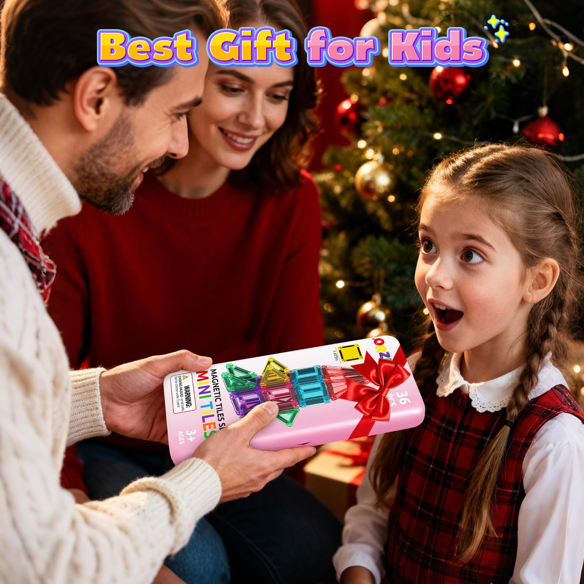 ORZbb gift-ready packaging makes a versatile toddler gift