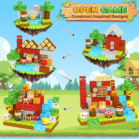 ORZbb blocks 2D to 3D play sparks spatial thinking