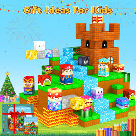 ORZbb magnetic blocks gift-ready packaging makes a thoughtful present for kids.