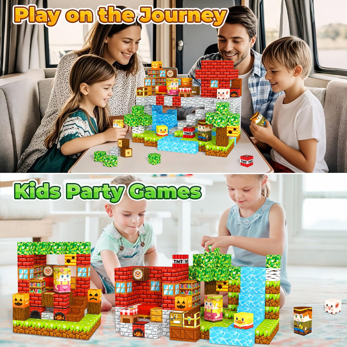 ORZbb blocks are travel-friendly for on-the-go creativity