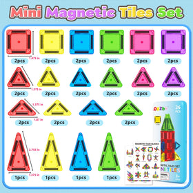 ORZbb mini tiles compatibility with regular sets expands versatile building play.