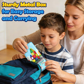 ORZbb premium metal packaging ready as a gift
