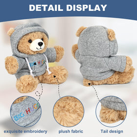 Osacoe Big Hugs teddy bear safety standards ensure safe companionship for all ages.