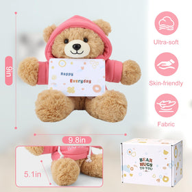 Osacoe gift box with rounded-corner greeting card for a thoughtful presentation.