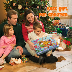 OSBOO 48-piece puzzle set offers screen-free family fun.