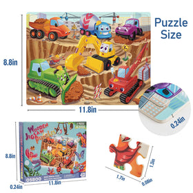 OSBOO insect puzzle fosters concentration and hand-eye coordination.