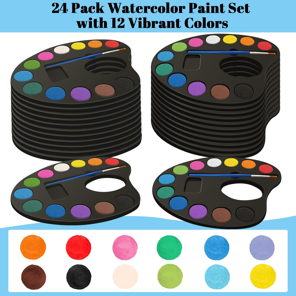 OSIMIG Valentine party art gift set for kids and beginners.