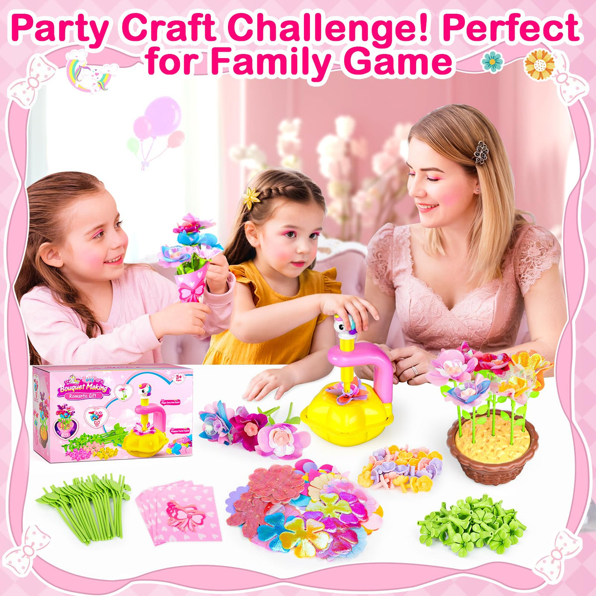 Osllate adjustable flower base makes customizing bouquet shapes easy.