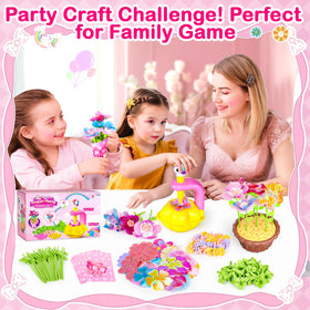 Osllate adjustable flower base makes customizing bouquet shapes easy.