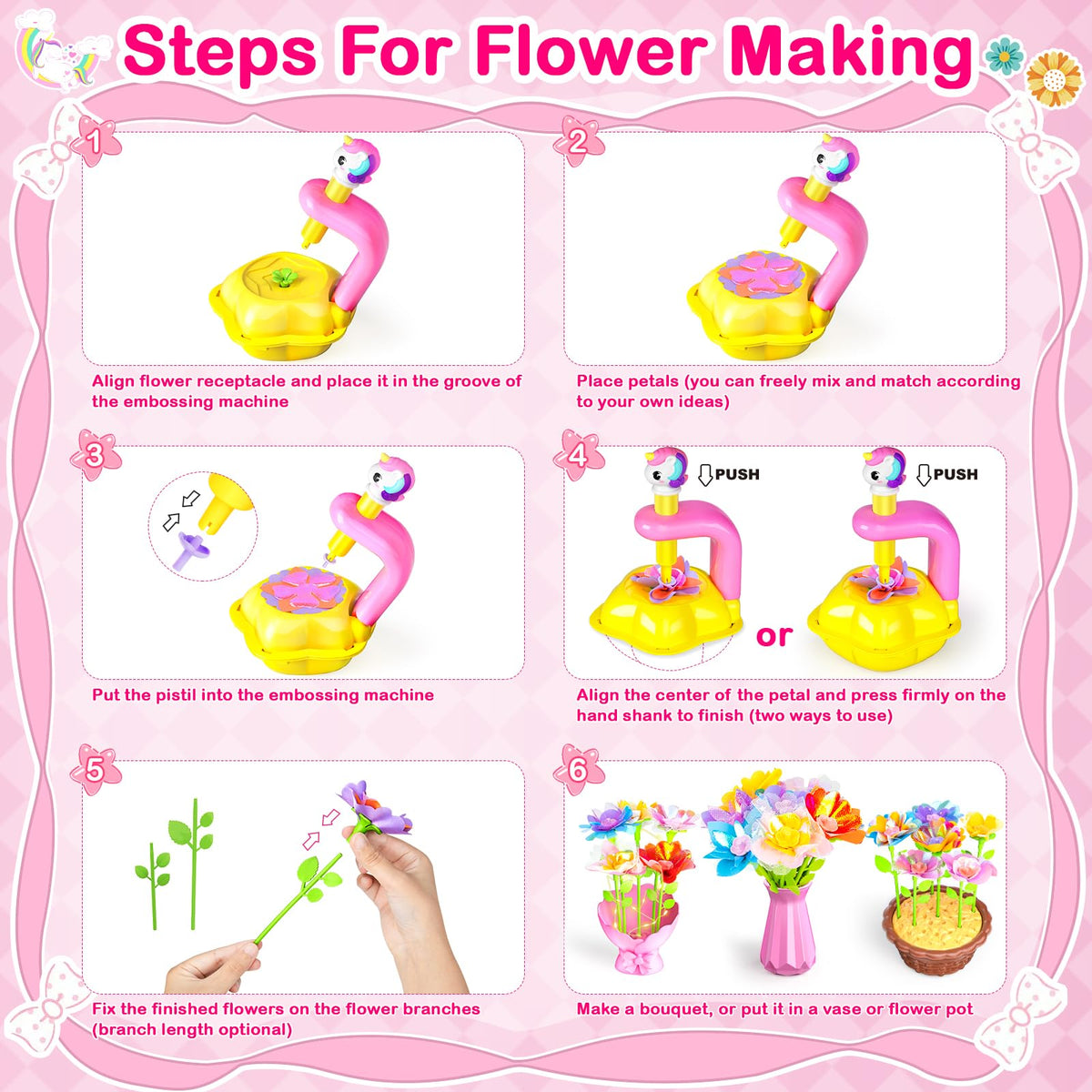 Osllate bouquet paper pack helps create sturdy, decorative arrangements.