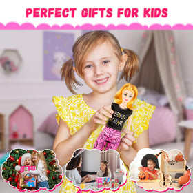 Osllate dress-up doll set makes gift-ready fun for kids ages 3 and up.