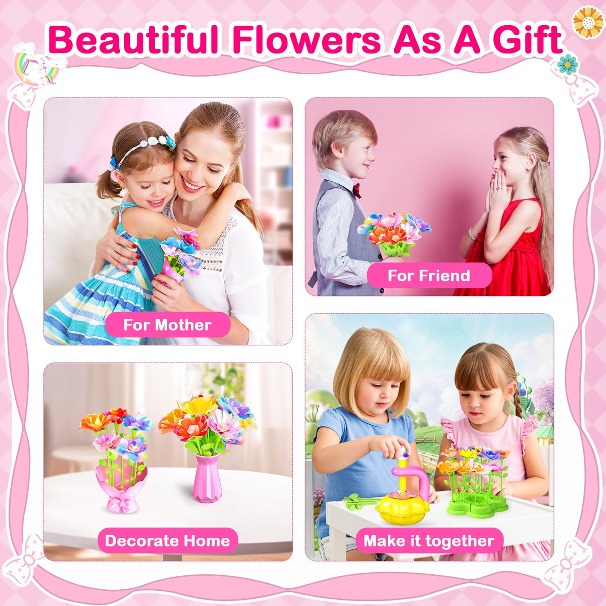 Osllate non-toxic fabric materials ensure safe, hands-on crafting.