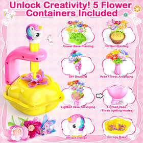 Osllate unicorn-inspired embossing machine adds whimsy to kids' crafts.