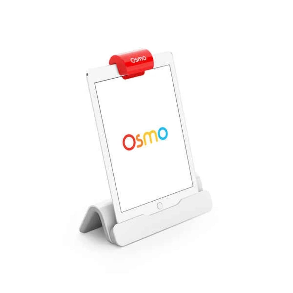 Osmo Base for iPad with reflector enables hands-on learning.