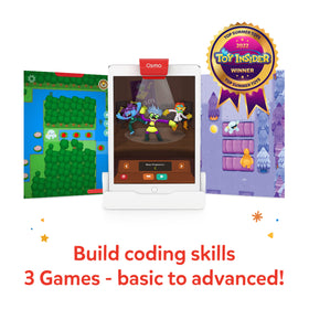 Osmo Coding Awbie blocks enable interactive coding commands
