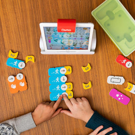 Osmo Coding Awbie action captures strawberry adventure for hands-on learning