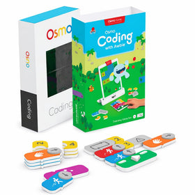 Osmo Coding Family Bundle box with hands-on coding components for exploration