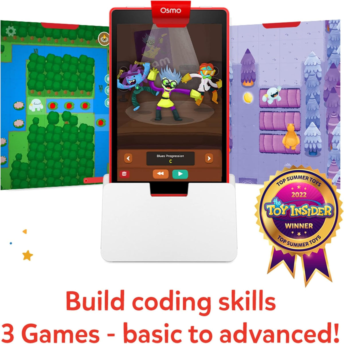 Osmo Coding Jam session showcases rhythm-based coding and music creation