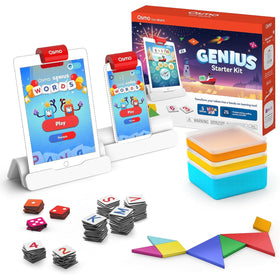 Osmo Genius Starter Kit iPad Base with Reflector enables hands-on learning sessions