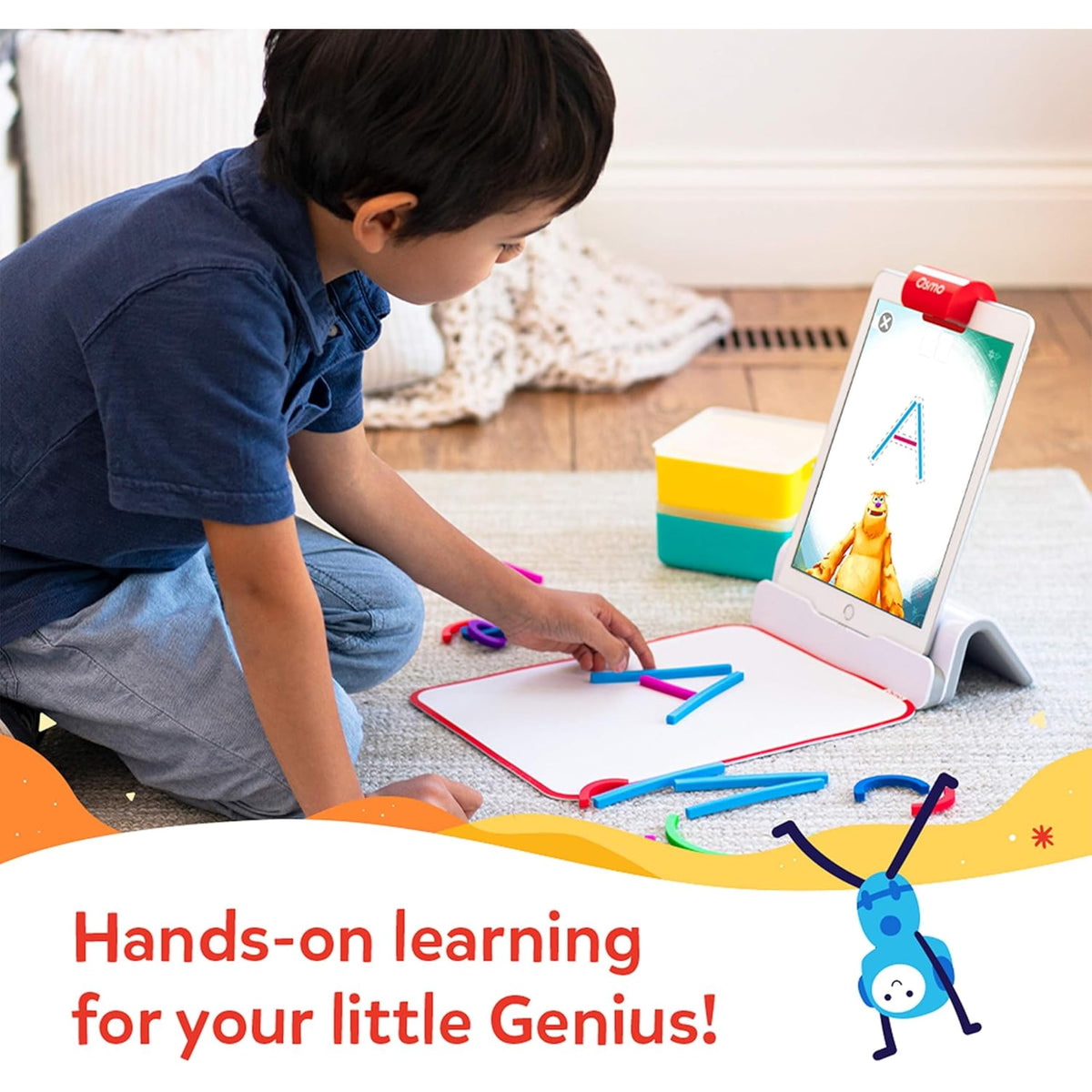 Costume pieces from Osmo Little Genius spark imaginative play and storytelling