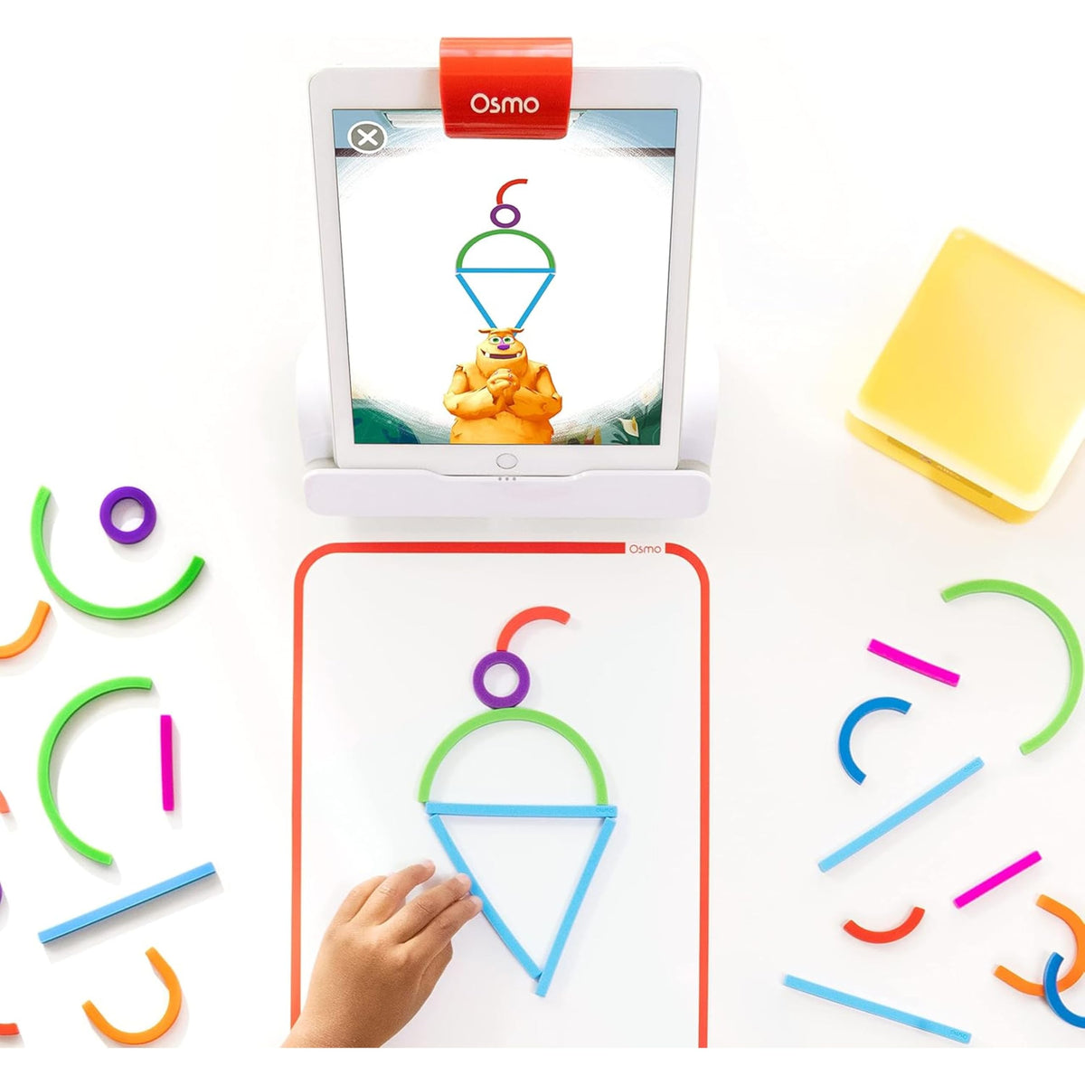 Osmo Little Genius iPad base ready for interactive learning