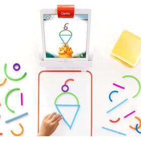 Osmo Little Genius iPad base ready for interactive learning