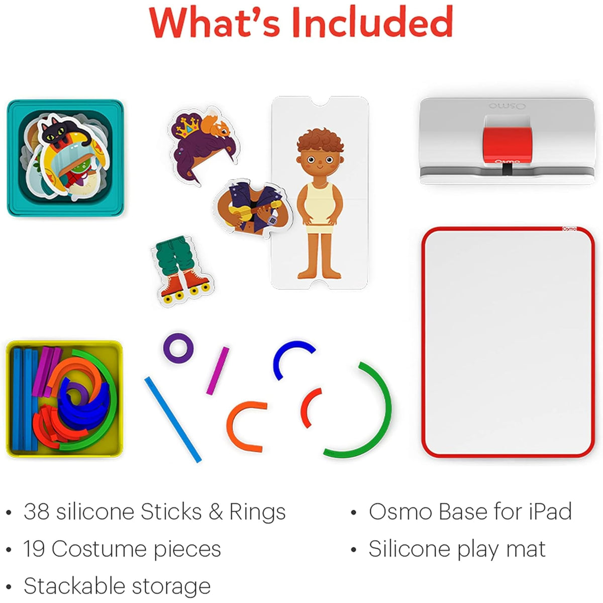 Silicone play mat provides a stable space for game activities