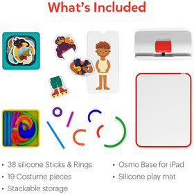 Silicone play mat provides a stable space for game activities
