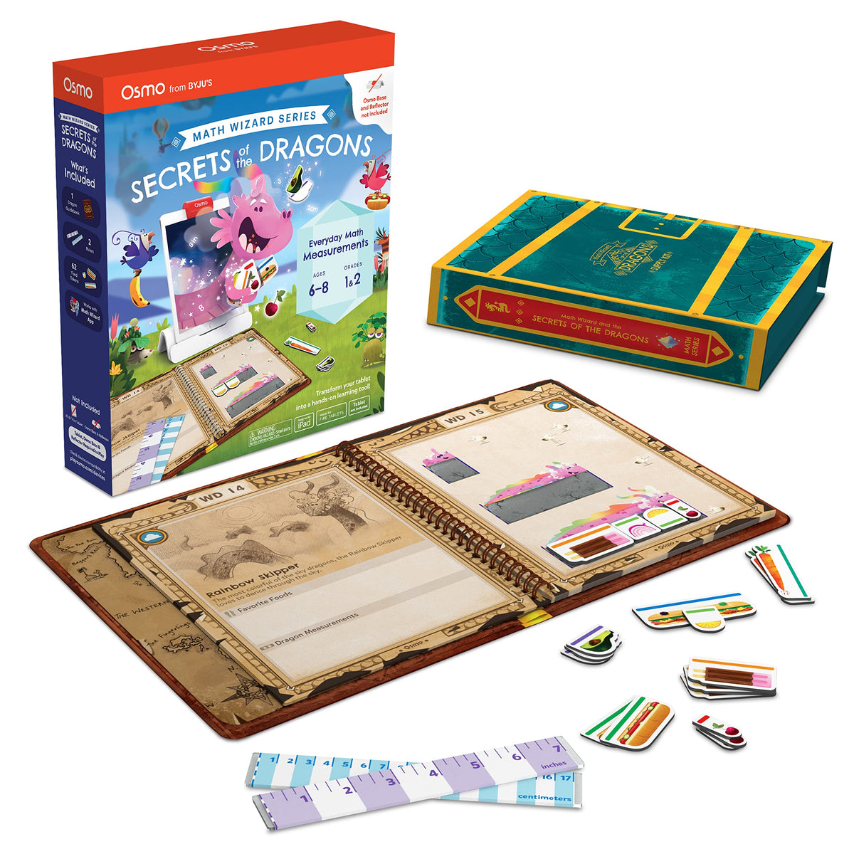 Osmo Math Wizard dragons reserve box inviting measurement exploration