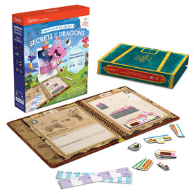 Osmo Math Wizard dragons reserve box inviting measurement exploration
