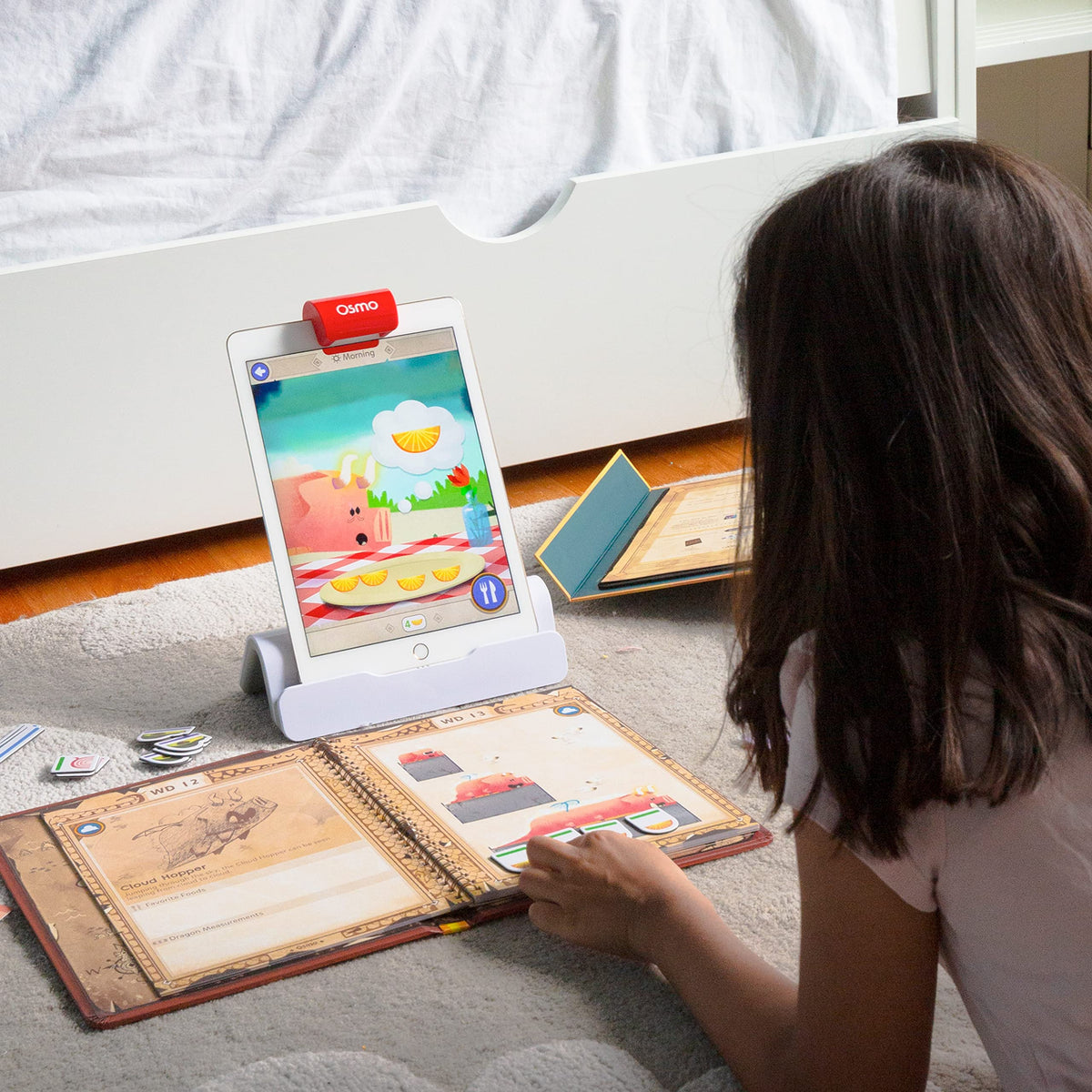 Osmo Math Wizard iPad base required for gameplay setup