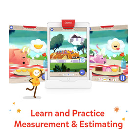 Osmo Math Wizard measuring rulers for inches and centimeters