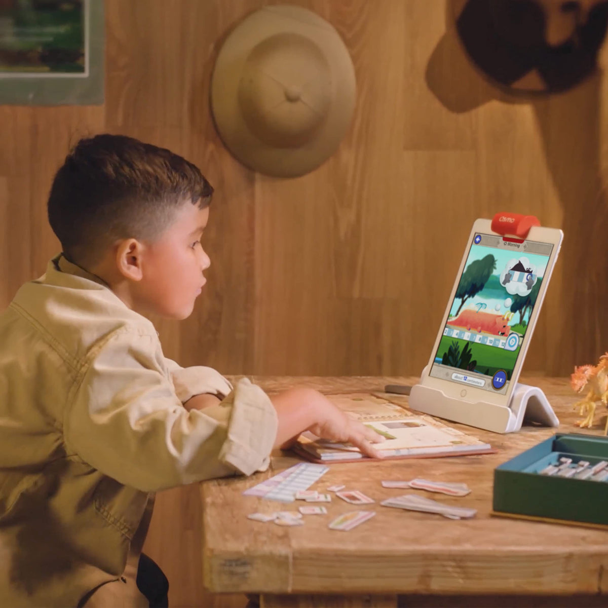 Osmo Math Wizard no wifi play supports offline learning