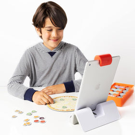 Osmo Pizza Co. ages 5–12 with scalable challenges for growing skills