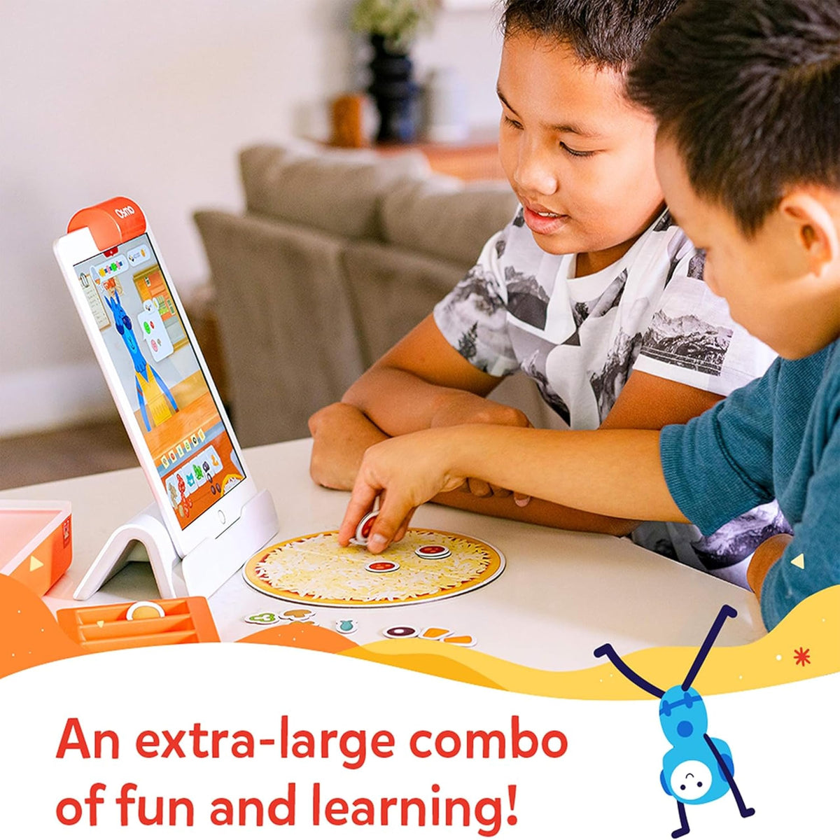 Osmo Pizza Co. money tiles simulate real change making and profits