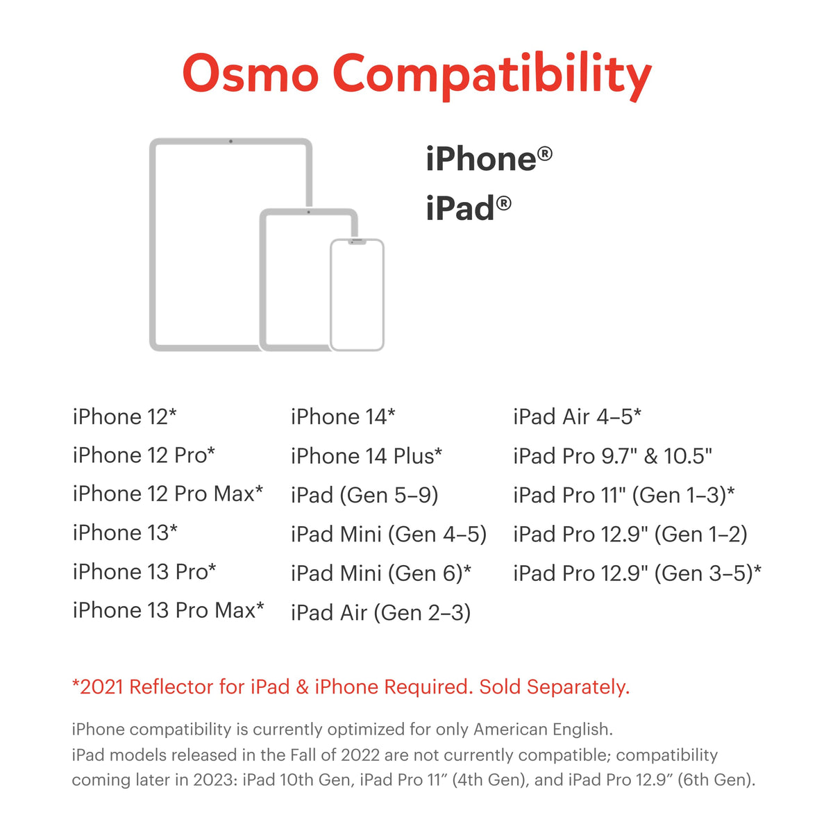 Osmo storage organizer keeps blocks tidy for quick setup