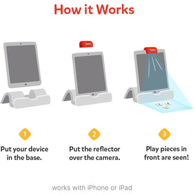 Osmo Words tiles help build vocabulary and spelling skills