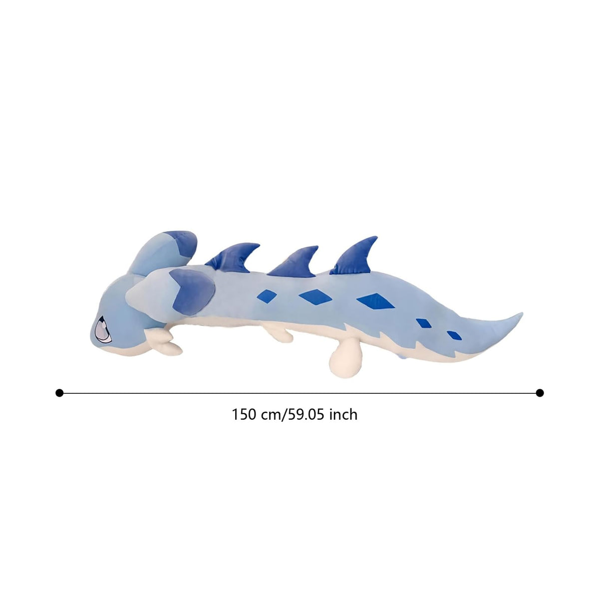 OSOCU gift-ready blue Chillet plush arrives ready for birthdays or holidays.