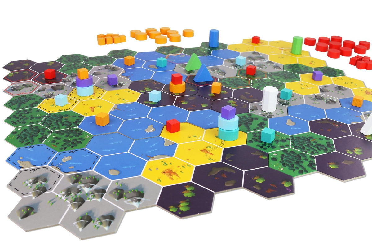 Five clue books powering replayable puzzles and strategic clues.
