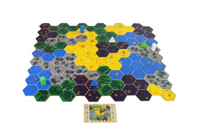 Optional digital companion speeds up setup and expands puzzle variety.