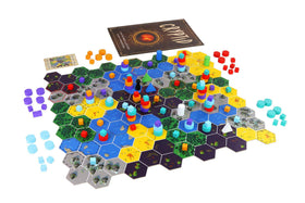 Tokens and counters streamline clue tracking during tense play.