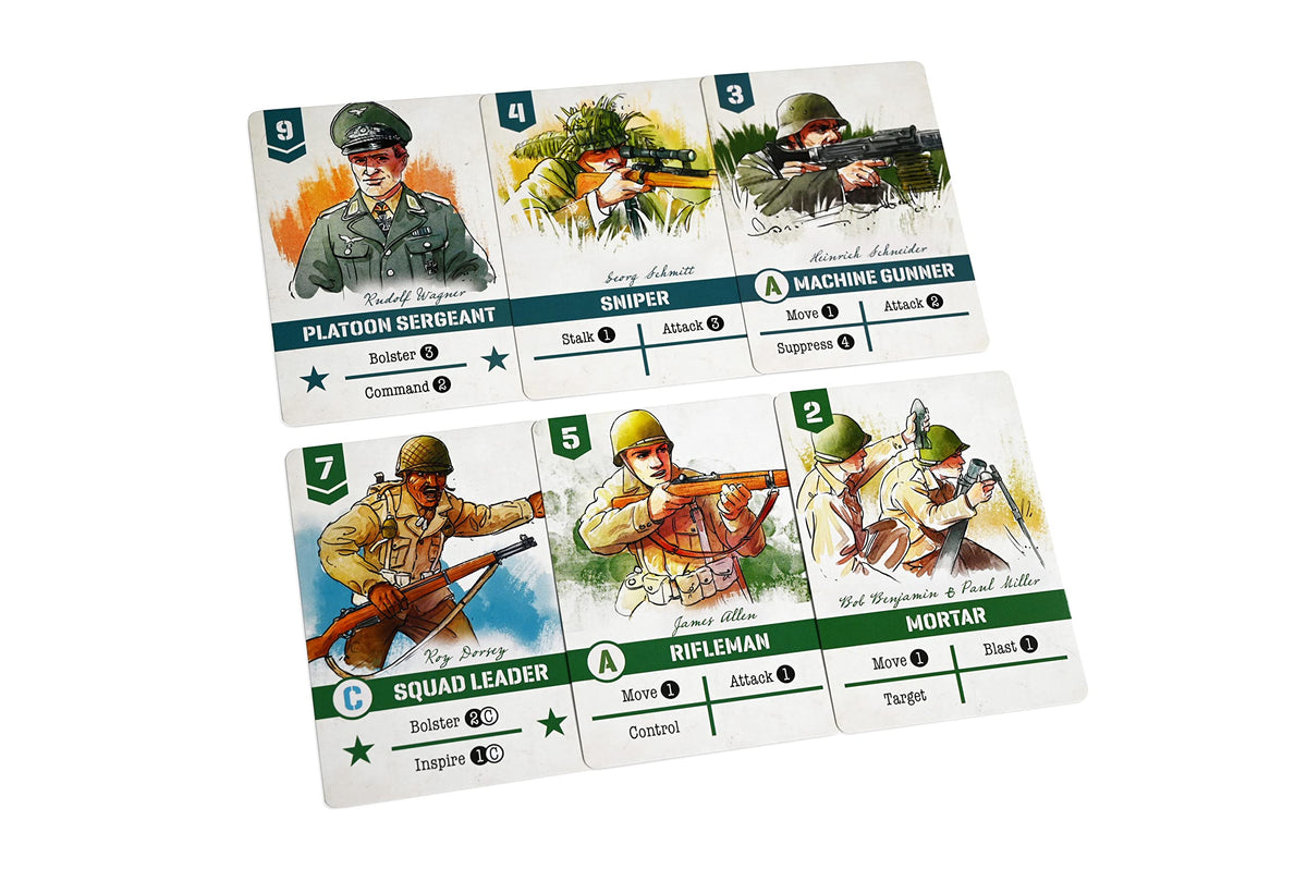 Osprey Games Undaunted Normandy campaign booklet with varied missions