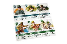 Osprey Games Undaunted Normandy campaign booklet with varied missions
