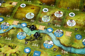 Osprey Games Undaunted Normandy dice and tokens in tactical combat