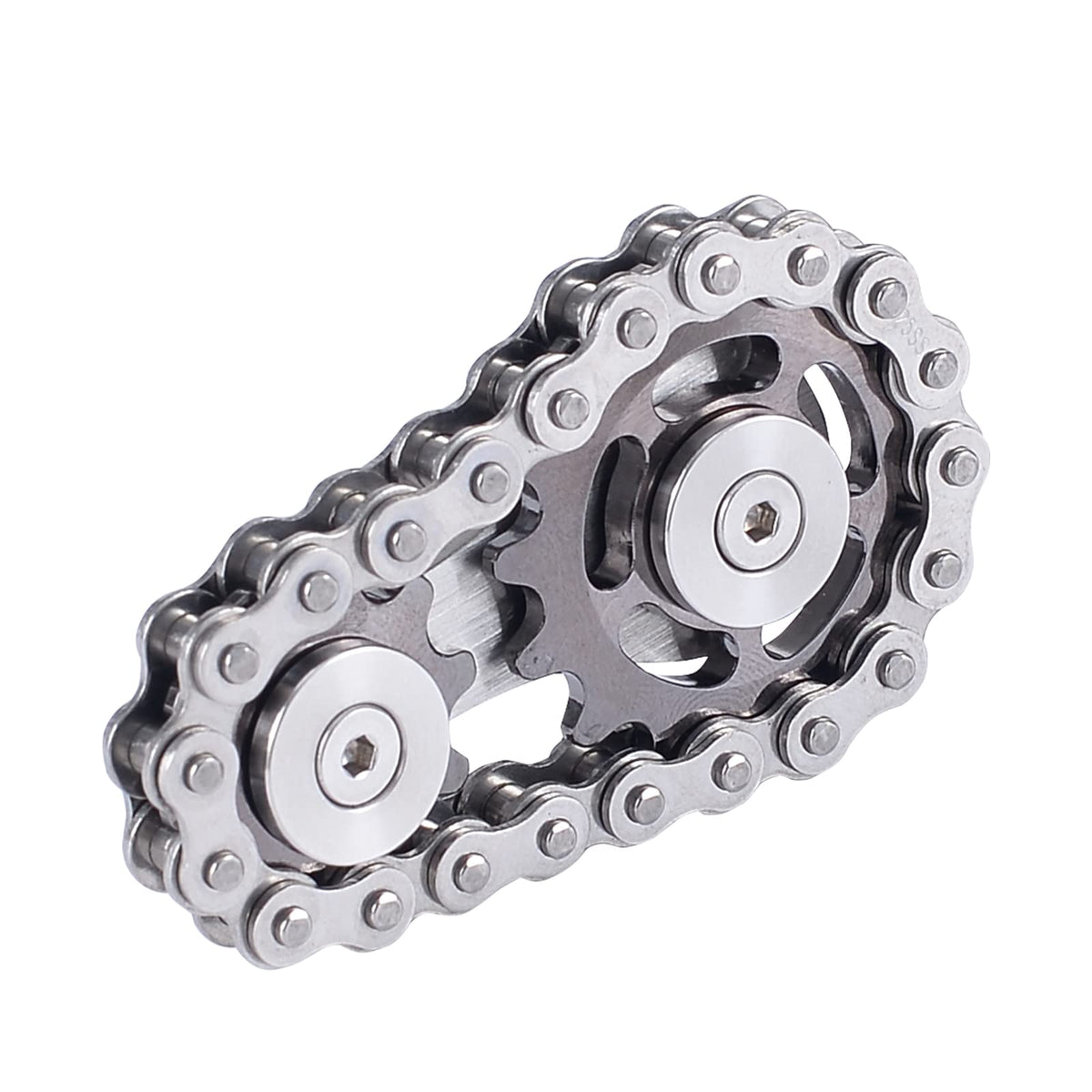 Osteczz Bike Chain Spinner with metal sprockets for a smooth, satisfying spin during focus breaks