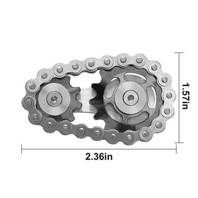 Osteczz Bike Chain Spinner ideal for office and travel, helping manage boredom during tasks