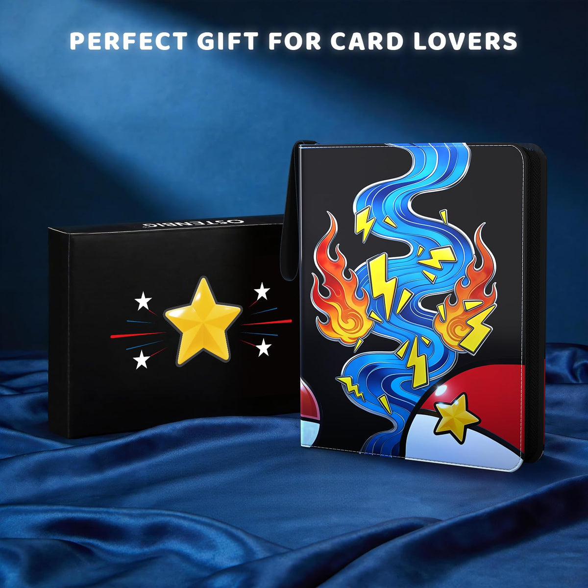 Aqua Breath binder makes a thoughtful gift for young collectors.