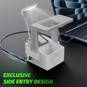 OSTENBIG Card Scanner Pro portable design fits small desk spaces