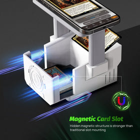 OSTENBIG Card Scanner Pro tool-free setup in seconds