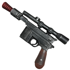 Otaku Gear 12 inch foam sci-fi blaster with front scope for authentic cosplay.